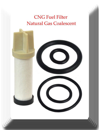 CNG Fuel Filter Natural Gas Coalescent Fits: Ford Crown Victoria E250 E350 F150