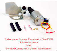 Turbocharger Actuator VGT W/ Connector Fist:Ford Powerstroke 5.4L 6.0L 6.8L