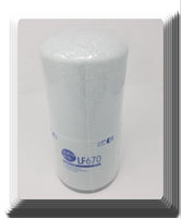 6x Full-Flow Oil Spin-on Filter LF670 For Cummins Engines of Trucks &Off-Highway