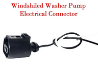 Windshield Washer Pump W/ Electrical Connector Front Fits Mini Cooper 2007-20123