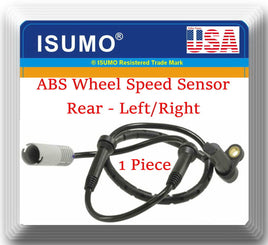 1 x  ABS3359RLR Wheel Speed Sensor Rear Left orRighT FIT:BMW 528i 540I 1997/1999