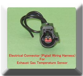 2 Wire Electrical Connector of Exhaust Gas Temperature Sensor ETS106 Fits: Ford