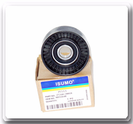 PT446 Drive Belt Idler Roller Pulley Fits:Audi BMW Chevrolet Dodge Ford Hyundai