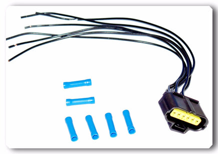Mass Air Flow Electrical Connector 6 Blades Fits: Ford Lincoln Mazda &