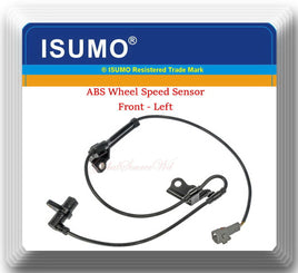 ABS Wheel Speed Sensor Front Left Fits Toyota Corolla Built in Japan 2003-2008 