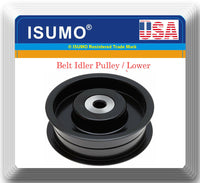 3 Pcs Belt  Tensioner & Idler Pulley Lower /Upper Fits: Mercedes Benz 2006-2009
