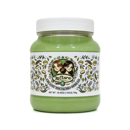 Smooth Cream of Pistachio Spread 26.4 Ounce (750g)