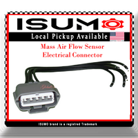 Mass Air Flow Sensor  W/ Connector Fits Altima Sentra  2002-2003 L42.5L V6.3.5L