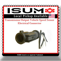 Connector of Trans Output Vehicle Speed Sensor