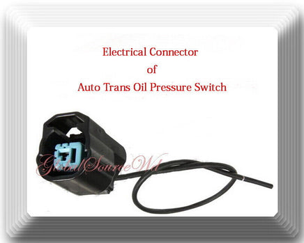 Auto Trans Oil Pressure Sensor W/Connector Fits: CIVIC 2006-2011 FIT 2007-2008