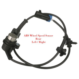1 x Carquest ARC1181 ABS Wheel Speed Sensor Rear L/R Fits Cadillac Chevrolet GMC
