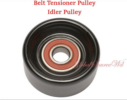 Drive Belt Idler Pulley Fits:Grand Cherokee 1999-2004 Wrangler 2000-2006 L6 4.0L
