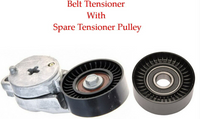 Belt Tensioner Assembly W/Spare Pulley Fit Toyota Camry 2010-2011 L4 2.5L