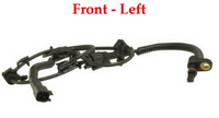 2 ABS Wheel Speed Sensor Front - Left & Right Fits: Jeep Liberty 2002-2007