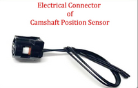 Camshaft Position Sensor W/Connector Fits:Evora 12-14 Scion iM iQ tC xD 08-16