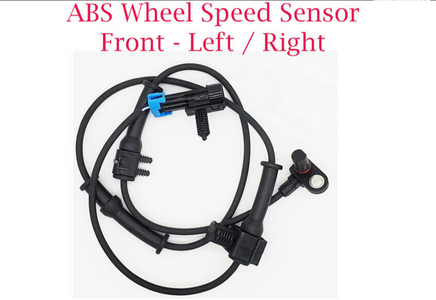  ABS Wheel Speed Sensor With Connector Front- L/R Fits Hummer H3 H3T 2006-2008