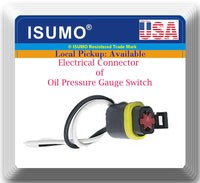 Electrical Connector of Oil Pressure Sensor PS244 Fits Chrysler Dodge Plymouth