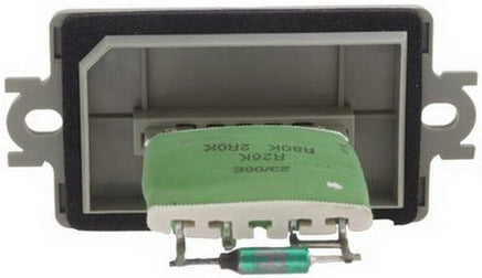 BMR563 Blower Resistor Motor & Connector Fits: Chrysler Dodge Jeep Volkswagen
