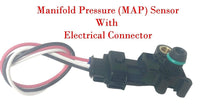 Map Manifold Pressure Sensor W/Connector Fits Jaguar Land Rover 2012-2018