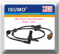 4 ABS Speed Sensor Front-Rear Left & Right For Nissan Altima 2002-2004 2.5L 3.5L