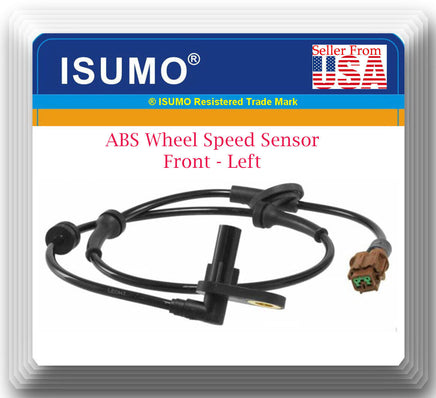 4 ABS Speed Sensor Front-Rear Left & Right For Nissan Altima 2002-2004 2.5L 3.5L