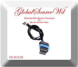 Connector of Idle Air Control Valve AC75 Fits:t Astro Safari Isuzu Roder