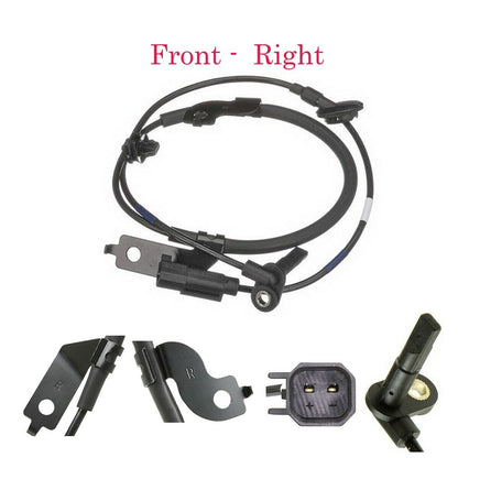 2 x ABS Wheel Speed Sensor Front R & L Fits Mitsubishi Lacner Outlander