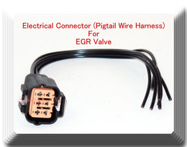 Electrical Connector Wiring Harness of EGR Valve EGV993 Fits: Sephia Protege