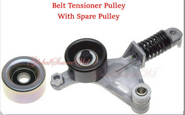 Belt tensioner W/ Spare Pulley Fits:Vibe xB Camry Corolla Matrix Rav4 Solara
