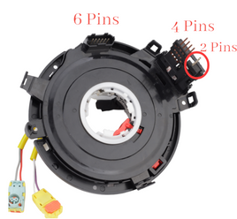 Clockspring Fits Jeep Grand Cherokee 2011-2017 W/Power Tilt W/Heated Steer Wheel