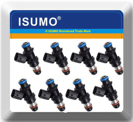 8 PCS Fuel Injectors For Delphi 2004-2010 For Chevy for GMC  4.8 5.3 6.0 6.2