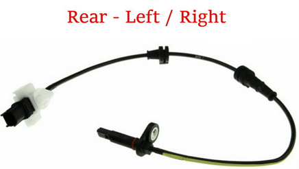 57470-TK4-A02 ABS Wheel Speed Sensor Rear Left/Right Fits Acura TL 2009-2014