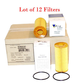 12 x Oil Filter SOE8161 CH11784  Fits Audi Porsche Volkswagen 2014-2024