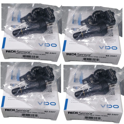 4 x VDO REDI Sensor SE10001HPR 315HZ For Most Vehicles 2002-2020