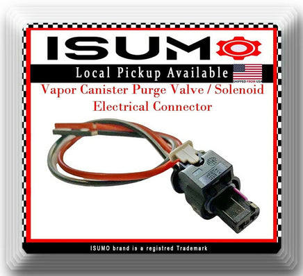 Canister Purge Solenoid Electrical Connector CP863 Fits Audi 08-16 VW 09-15 2.0L