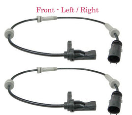 2X ABS Wheel Speed Sensor Front Left & Right Fits OEM#34526791224 BMW 2012-2020