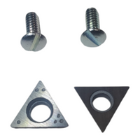 Positive Rake Carbide Brake Lathe Bit (0.15 Radius) 10pk CB109-1092-23