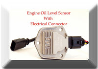 Engine Oil Level Sensor W/Connector Fits: Porsche 911 2009-2013 Cayenne 2008-201