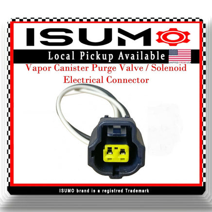 Canister Vent Solenoid Connector Fits Ford Lincoln Mazda Mercury 2006-2016