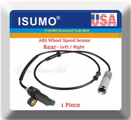 ABS Wheel Speed Sensor Rear Left/Right For BMW 740I 740IL1995-1999 750IL 95-98 