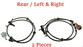 2 ABS Speed Sensor  Rear Left & Right  Fits: Nissan Altima 2002-2004 2.5L 3.5L