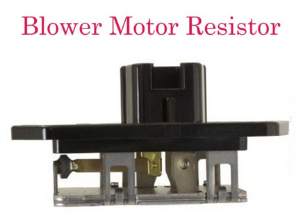 Blower Motor Resistor + Connector Fits Toyota FJ Cruiser 2007-2014 V6 4.0L