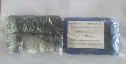 1000 pc Radial Repair Round Tire Patch High Quality Small 1-5/8"(41mm