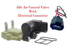 Idle Air Control Valve + Connector Fits Acura EL Honda Civic 01-05 1.7L With M.T