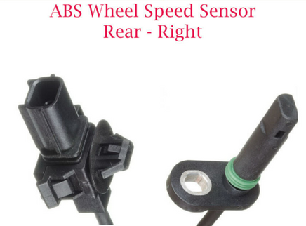 ABS Wheel Speed Sensor & Connecor Rear Right Fits Honda Pilot 2009-2011