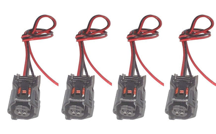 4x  Fuel Injector Connector Fits Nissan Kicks 2018-2020 Versa 2019-2021 1.6L