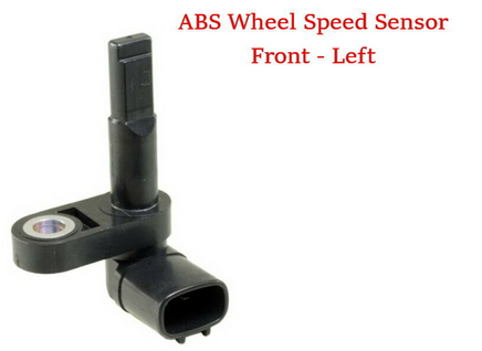 4 ABS Wheel Speed Sensor Front-Rear L/R For:Lexus GS350 IS250 IS350 LS460 LS600H