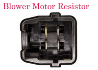 OE Spec HVAC Blower Motor Resistor + Connector Fits Suzuki Aerio 2002-2007