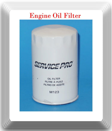 Eng Oil Filter Service Pro M123 Fits: Buick Cadillac Chevrolet GMC Isuzu Saturn