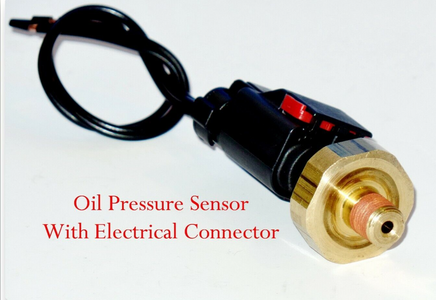 Oil Pressure Switch Sensor W/Connector Fits: Chrysler Dodge Jeep Ram 2016-2021